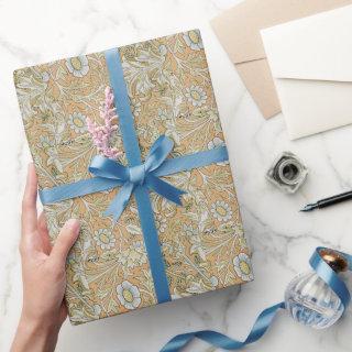 William Morris Double Bough Floral Pattern Foliage