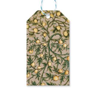 William Morris Floral Fruit Garden Flower Classic Gift Tags