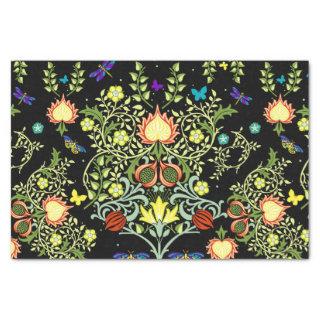 William Morris Floral  Tissue Paper