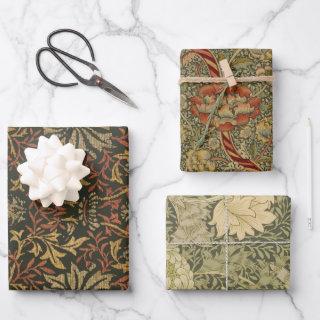 William Morris Flower Garden Tapestry  Sheets