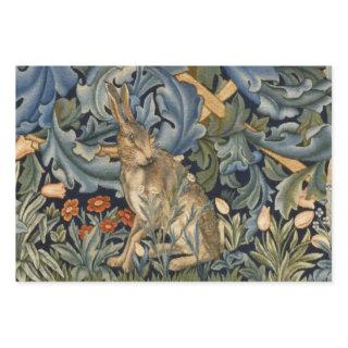 William Morris Forest Rabbit Floral Art Nouveau  Sheets