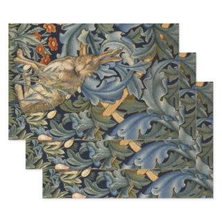 William Morris Forest Rabbit Floral Art Nouveau  Sheets