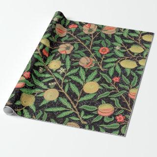 William Morris Fruit Pomegranate Floral Pattern