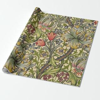 William Morris Golden Lily Restored Pattern