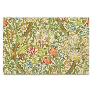 William Morris Golden Lily Vintage Pre-Raphaelite Tissue Paper