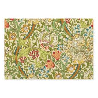 William Morris Golden Lily Vintage Pre-Raphaelite  Sheets