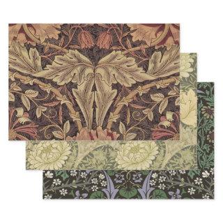 William Morris Honeysuckle Classic English Art  Sheets