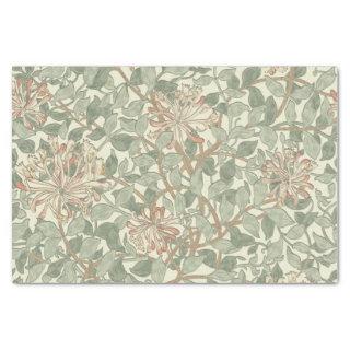 William Morris Honeysuckle Flower Wallpaper Tissue Paper