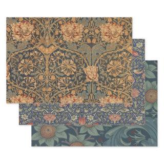 William Morris Honeysuckle Rich Wallpaper  Sheets