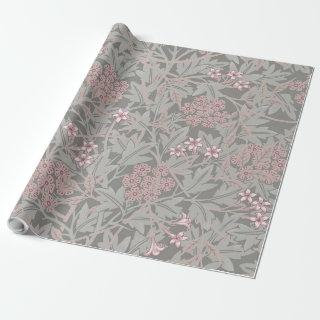 William Morris Jasmine Flower Pattern