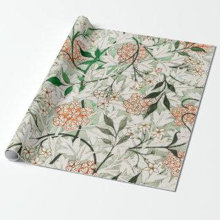 William Morris Jasmine Garden Flower Classic