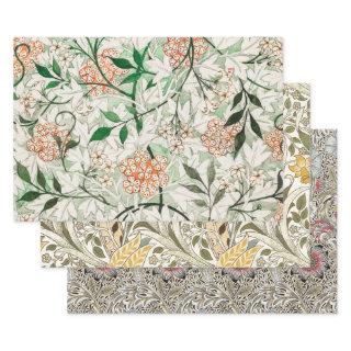 William Morris Jasmine Garden Flower Classic  Sheets