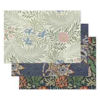 William Morris Larkspur Floral Wallpaper  Sheets