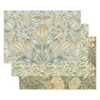William Morris Lily and Pomegranate Flower Classic  Sheets