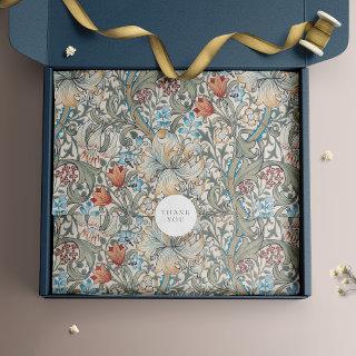 William Morris Lily Art Nouveau Floral Tissue Pape Tissue Paper