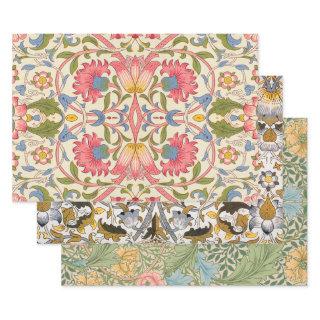 William Morris Lodden floral flower wallpaper   Sheets