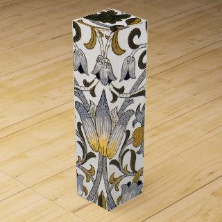 William Morris Lodden floral flower Wine Box
