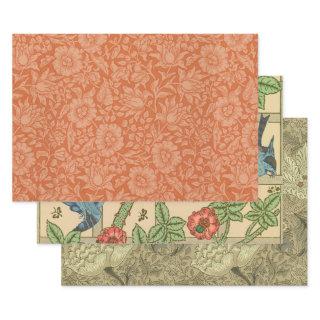 William Morris Mallow Floral Wallpaper Design  Sheets