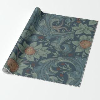William Morris Orchard Pattern Art