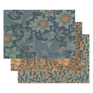 William Morris Orchard Pattern Wallpaper  Sheets