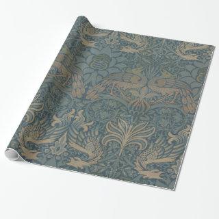 William Morris Peacock and Dragon GalleryHD