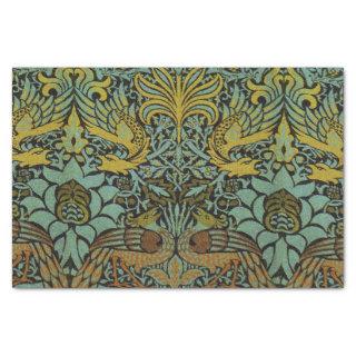 William Morris Peacock Dragon Wallpaper  Tissue Paper