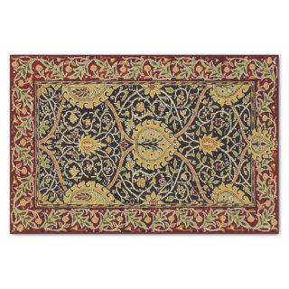 William Morris Persian Carpet Art Print Design Tissue Paper