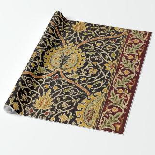 William Morris Persian Carpet Art Print Design