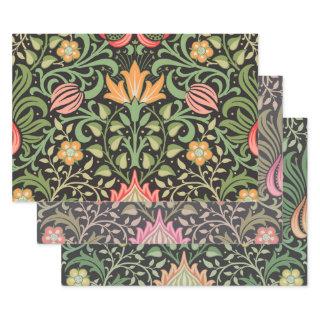 William Morris Persian Floral Antique  Sheets