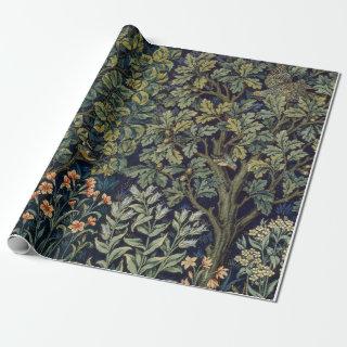William Morris Pheasant Bird Tree Woodland