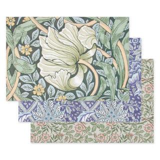 William Morris Pimpernel Floral Wallpaper  Sheets