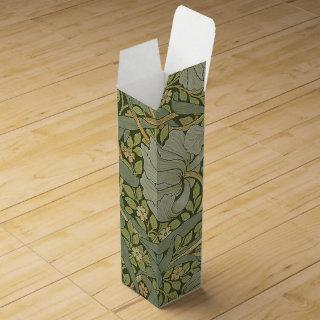 William Morris Pimpernel Vintage Pattern Wine Box