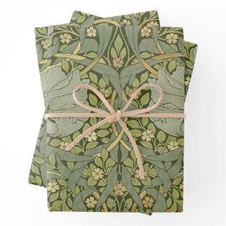 William Morris Pimpernel Vintage Pattern  Sheets