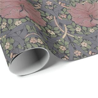 William Morris Pimpernel Vintage Pattern Wrapping