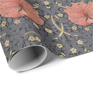 William Morris Pimpernel Vintage Pattern Wrapping