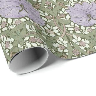 William Morris Pimpernel Vintage Pattern Wrapping