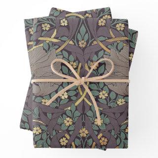 William Morris Pimpernel Vintage Pattern Wrapping   Sheets