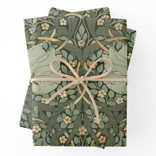 William Morris Pimpernel Vintage Pattern Wrapping   Sheets