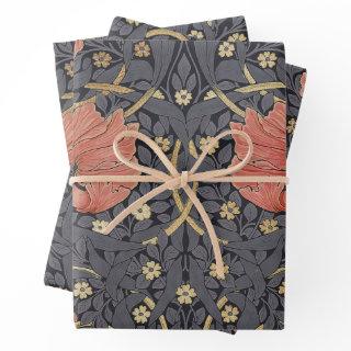 William Morris Pimpernel Vintage Pattern Wrapping   Sheets