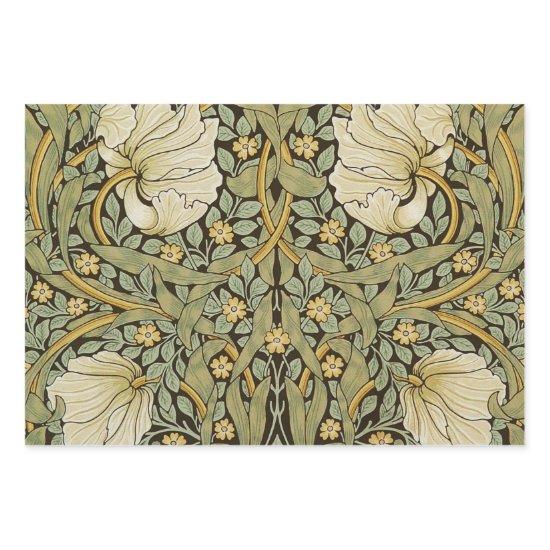 William Morris Pimpernel Vintage Pre-Raphaelite  Sheets