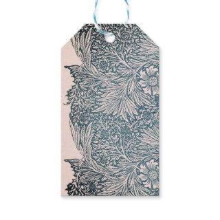 William Morris PINK AND GREY Gift Tag