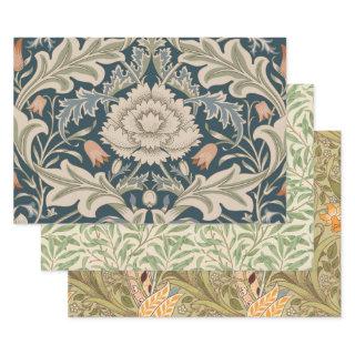 William Morris Severn Floral Garden Flower Classic  Sheets