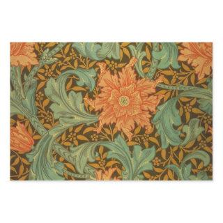 William Morris Single Stem Pattern Art Nouveau  Sheets