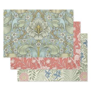 William Morris Spring Thicket Classic Pattern  Sheets