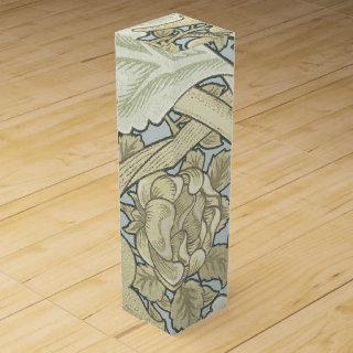 William Morris St James Acanthus Wallpaper Wine Box