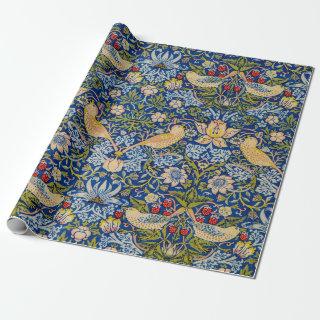 William Morris Strawberry thief bird