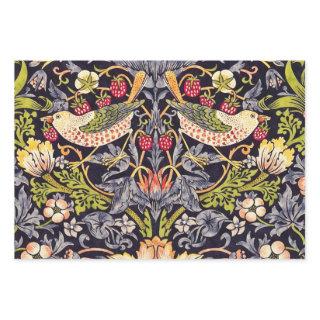 William Morris Strawberry Thief Floral Art Nouveau  Sheets
