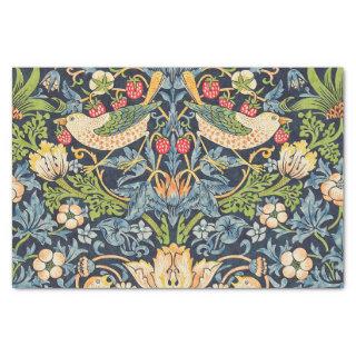 William Morris Strawberry Thief Floral Pattern Tissue Paper