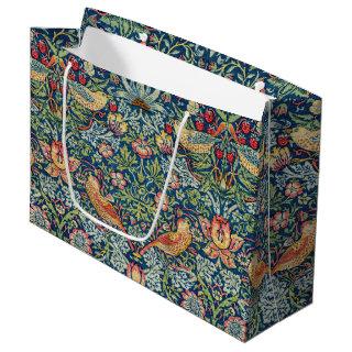 William Morris - Strawberry Thief Large Gift Bag