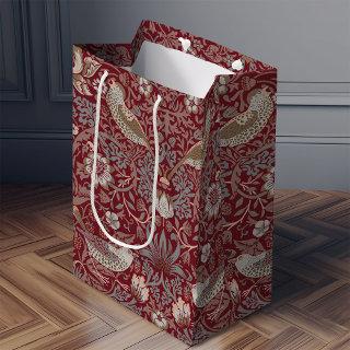 William Morris Strawberry Thief Medium Gift Bag
